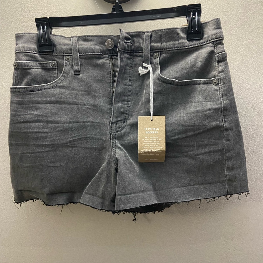NWT high waisted Madewell shorts